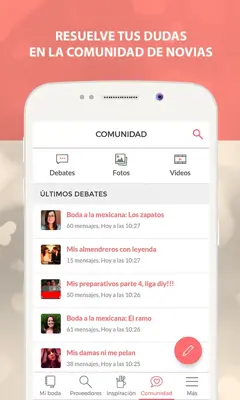 Bodas.com.mx android App screenshot 1