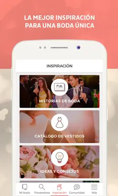 Bodas.com.mx android App screenshot 2