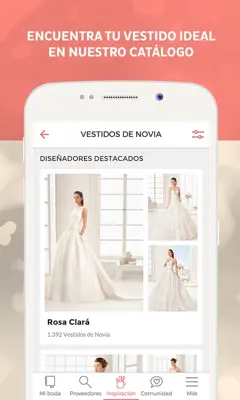 Bodas.com.mx android App screenshot 3