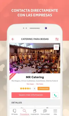 Bodas.com.mx android App screenshot 5