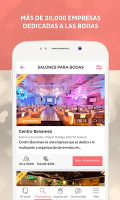 Bodas.com.mx android App screenshot 6